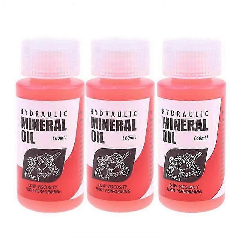 3x Bicycle Brake Oil Bleed Kit Tools MTB Brake Fluid Change Hydraulic Kits for SHIMANO TEKTRO Avid Series Bike Tools 60ML