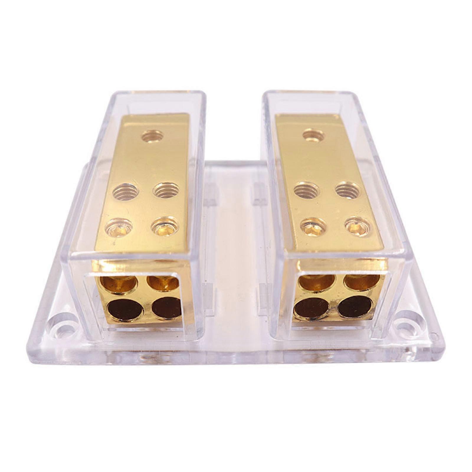 Lightweight Car Sound Splitters Multiple channel distributor Eight Way Sound Enhances Vehicle Music Distributor for Car Multicolor