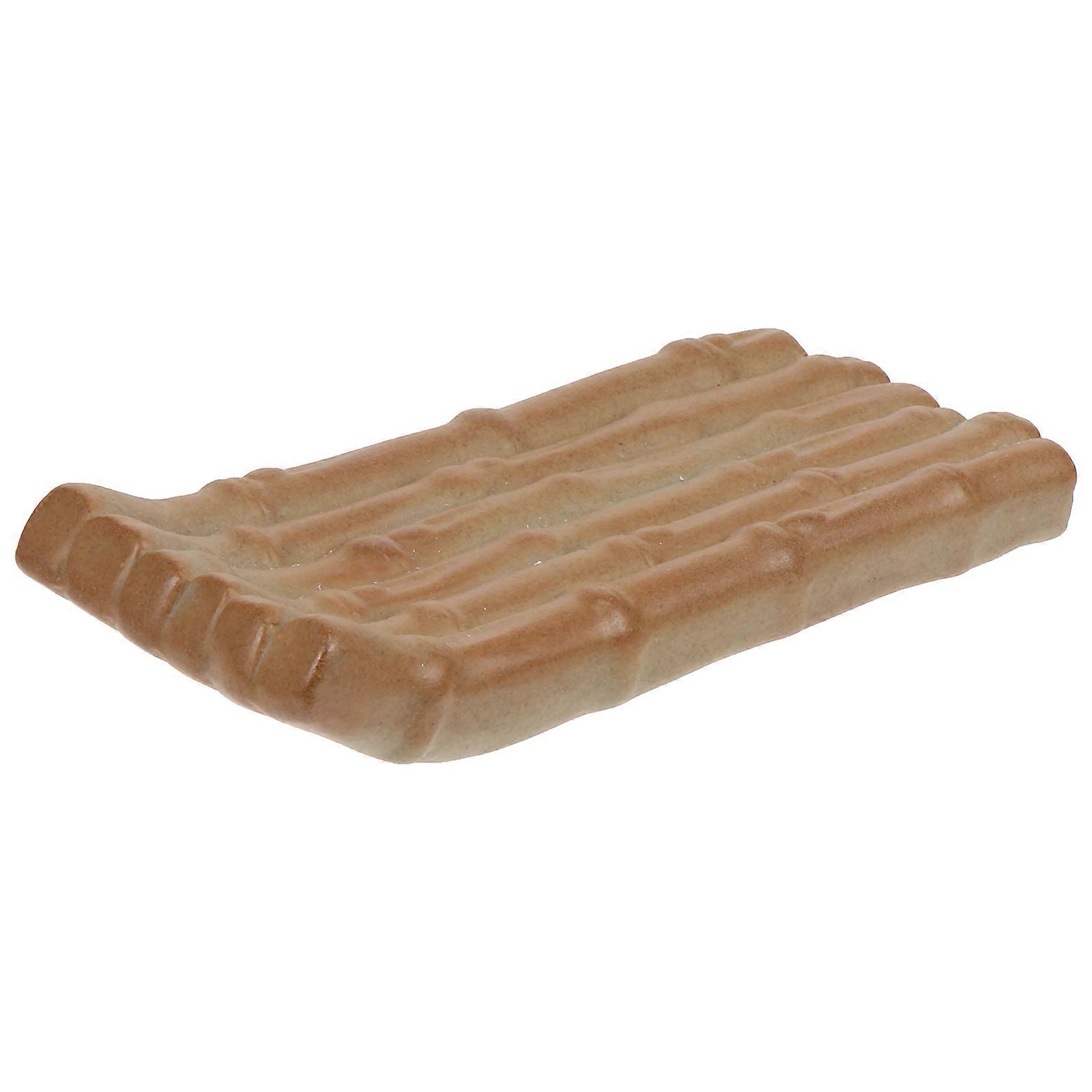 Flower Pot Support Tray Practical Balcony Lightweight Smooth Surface 16X7.5CM 1Pcs