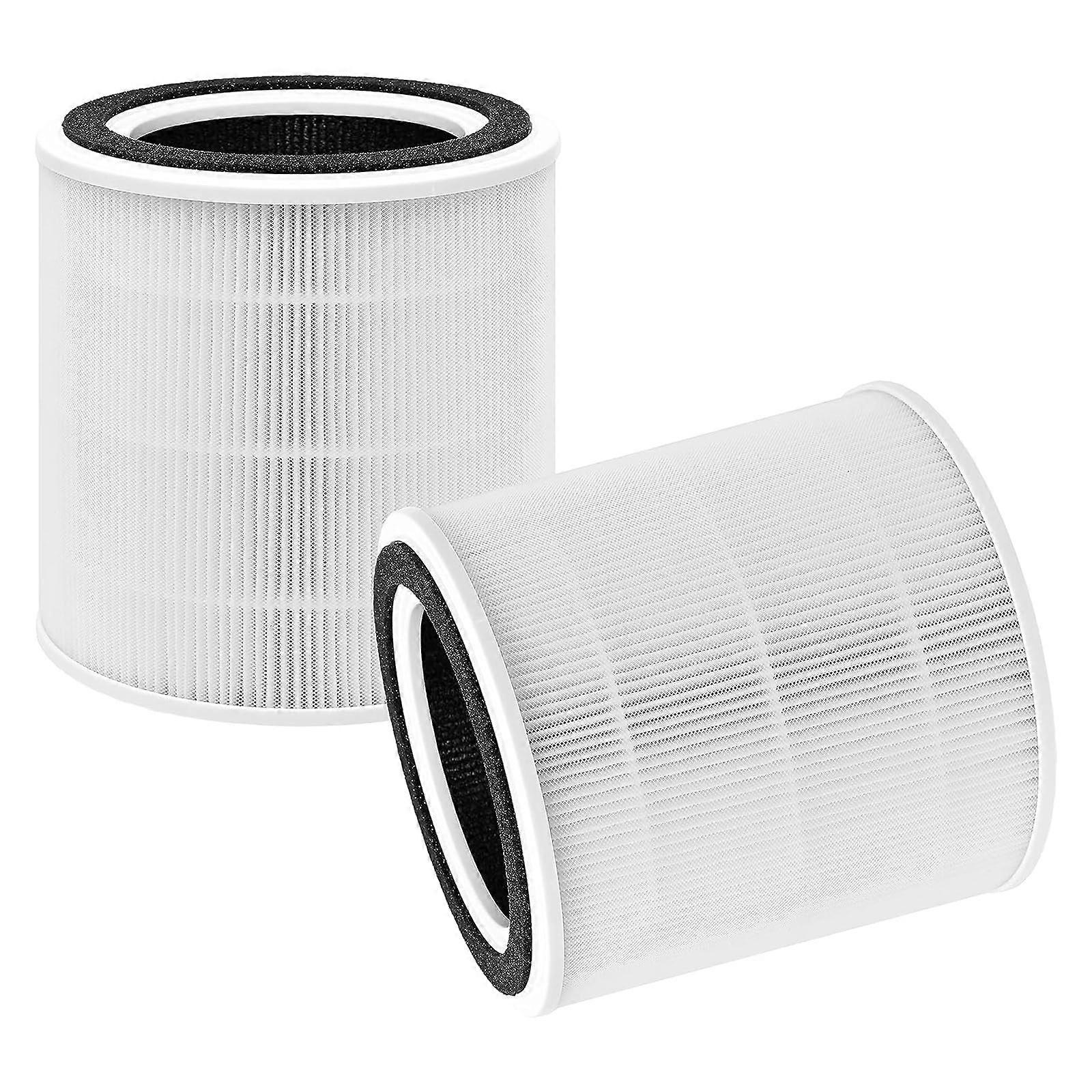 AP005 Air Purifier Replacement Filters - Highly Efficient Activated Carbon HEPA Filters for Compatible Models