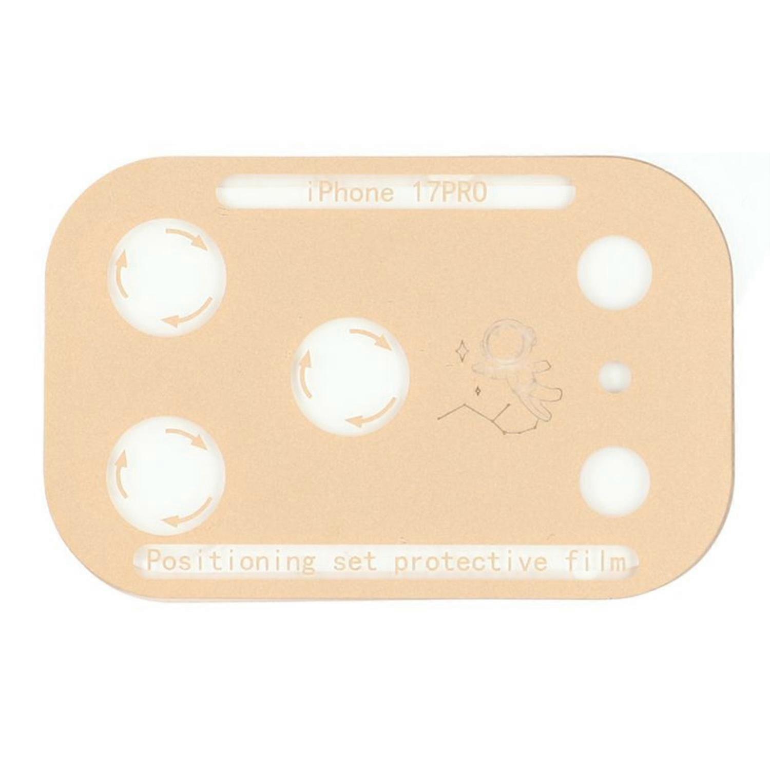 Camera Lens Protector for iPhone 17 Pro Tempered Glass Lens Film Precise Positioning Easy Installati