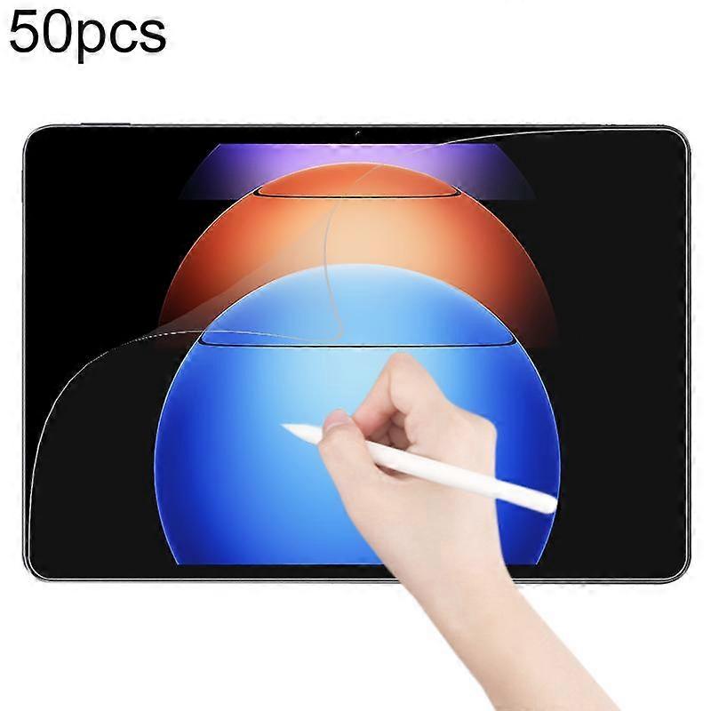 50pcs Matte Paperfeel Screen Protector For Xiaomi Pad 6S Pro 12.4