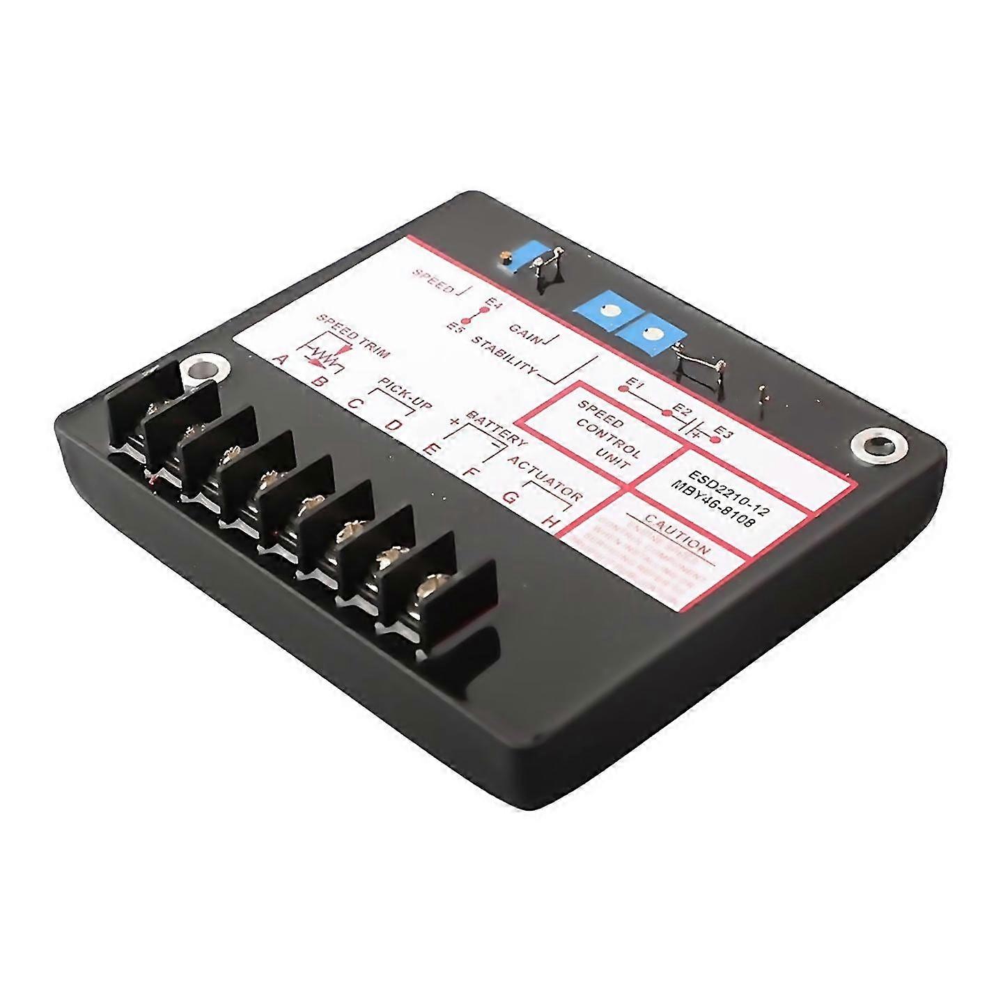 For Esd221012 Generator Governor Control Panel Genset Speed Controller