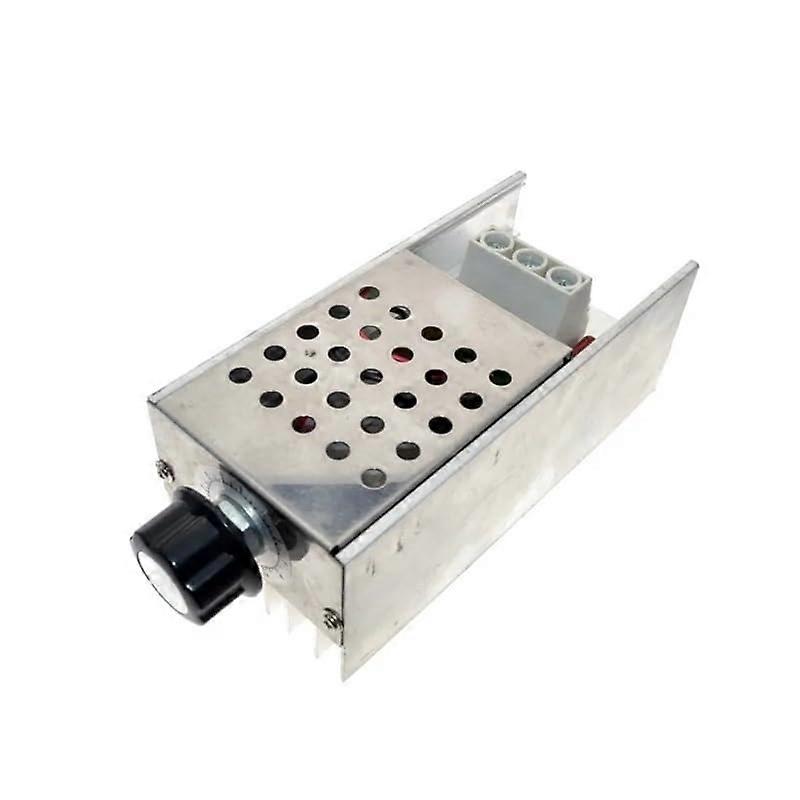 1Pc 10000W Power SCR Voltage Regulator Speed Controller Dimmer Thermostat 220V