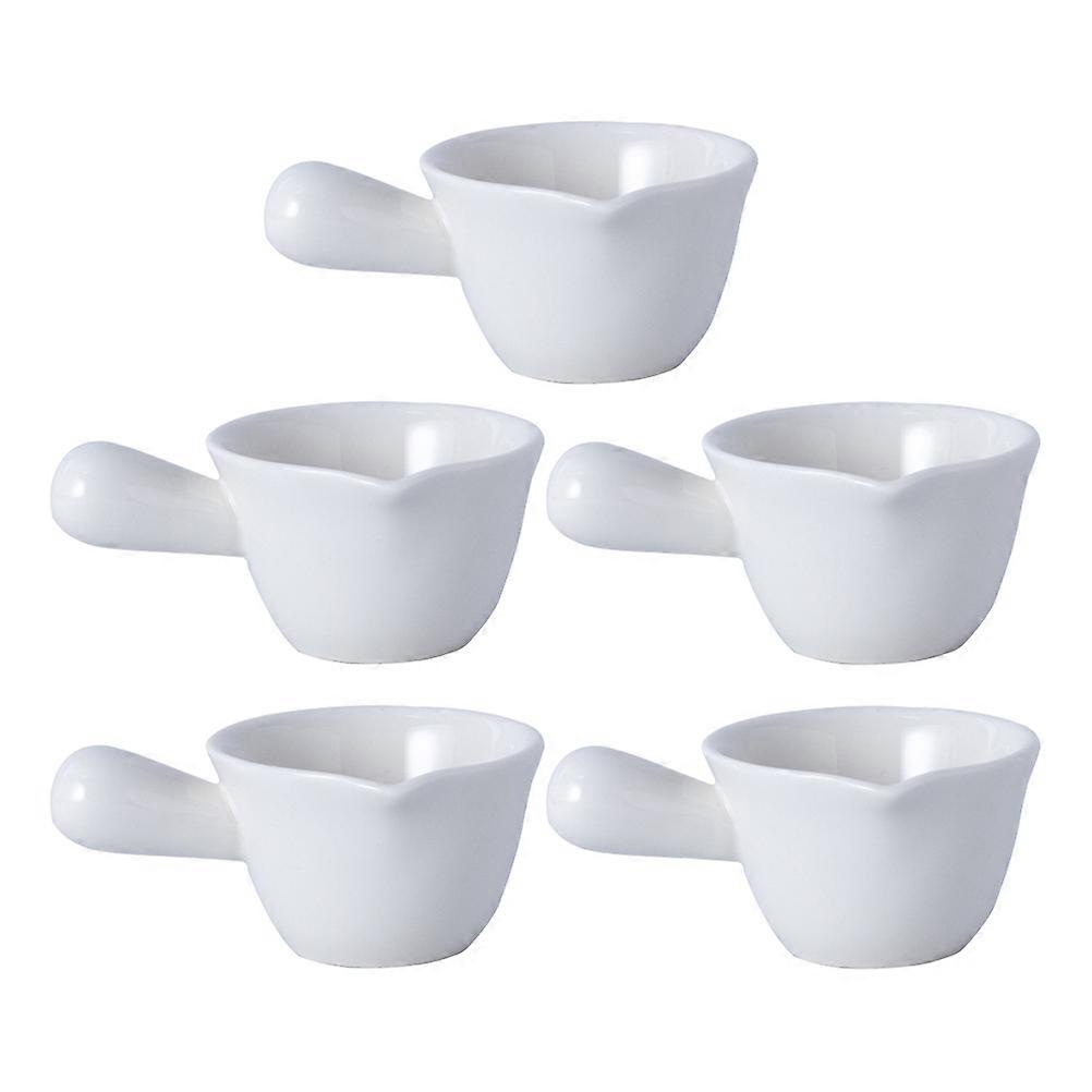Smooth Surface Mini Butter Warmer Milk Pan Daily Use 5Pcs