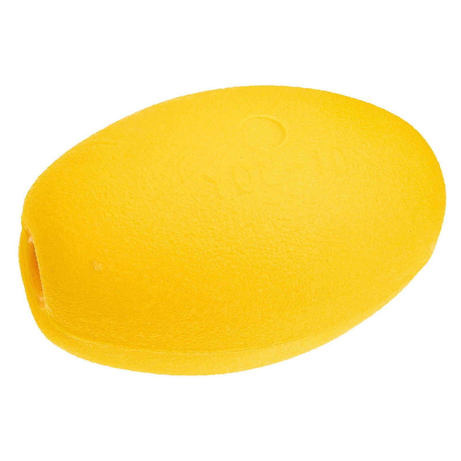 Professional Floating Buoy Ball for Fishing and Swimming 1 Set Yellow