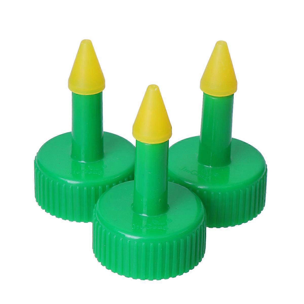Portable PVC Watering Nozzle for Gardening Gentle Directional Watering for Plants 10pcs Green