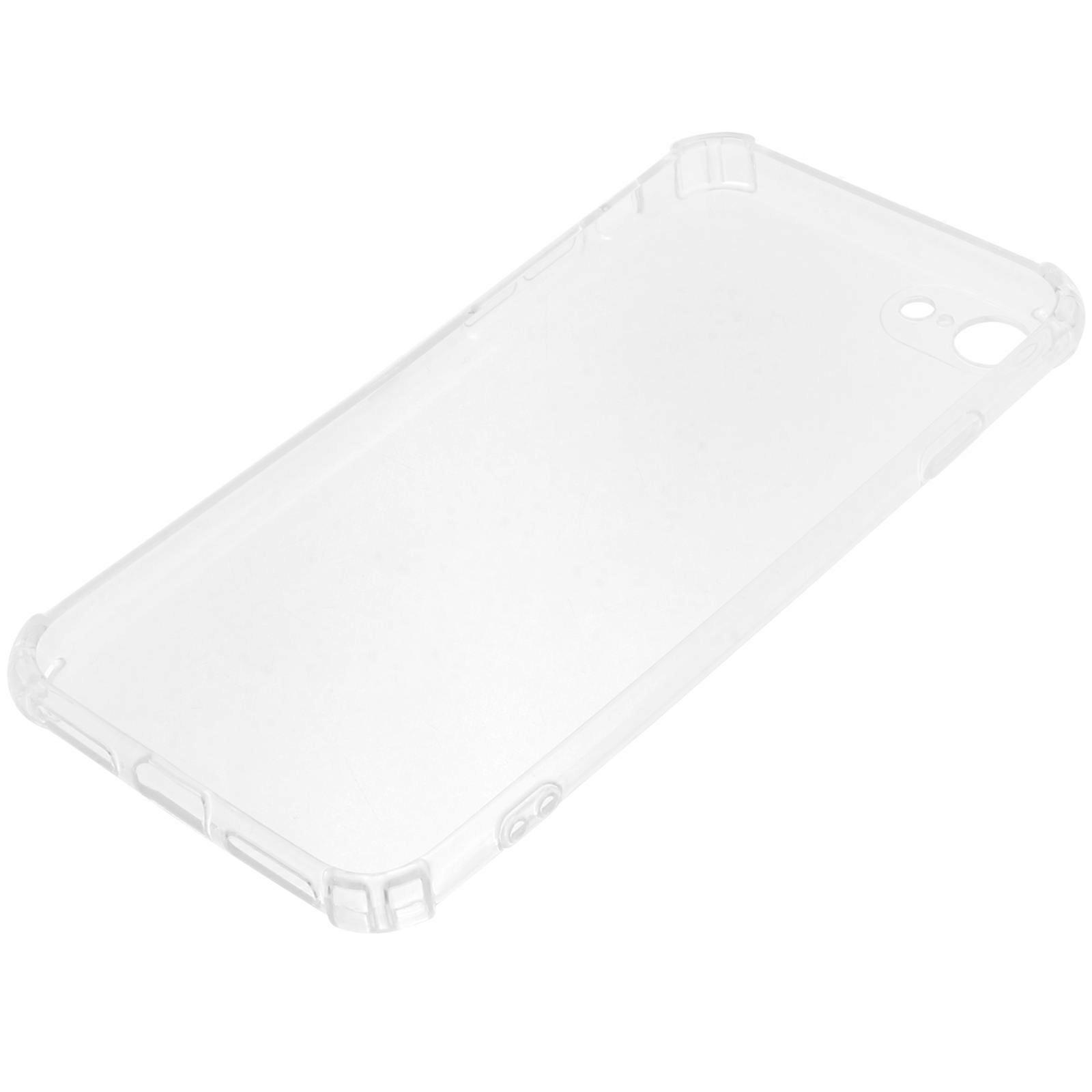 Transparent Protective Mobile Phone Case TPU Phone Shell Cover Compatible for iPhone7/8