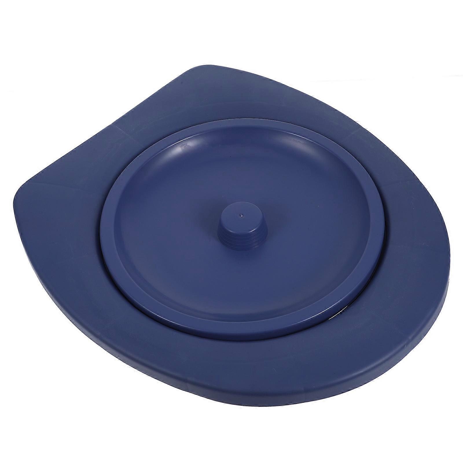 ABS Portable Toilet Seat Lid for Home Use Fit Comfortable Experience Easy Installation Universal Compatibility