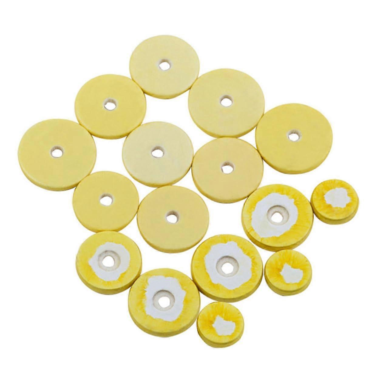 Flute Pad Elastic Soft Wooden Flutes  Parts Light Yellow for Dense Seals and Easy Flute Maintenance