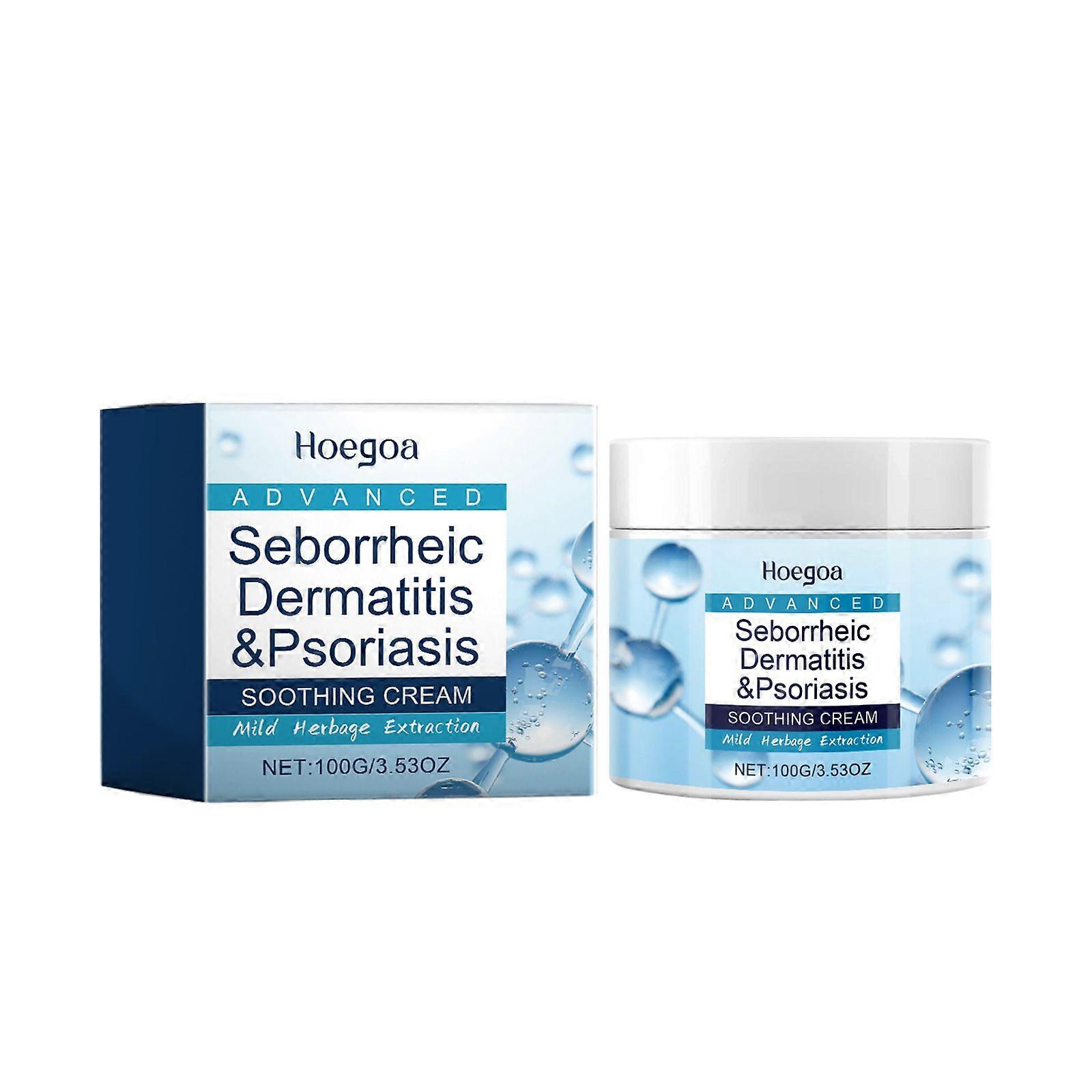 Seborrheic dermatitis cream for psoriasis, folliculitis, dry scalp-A