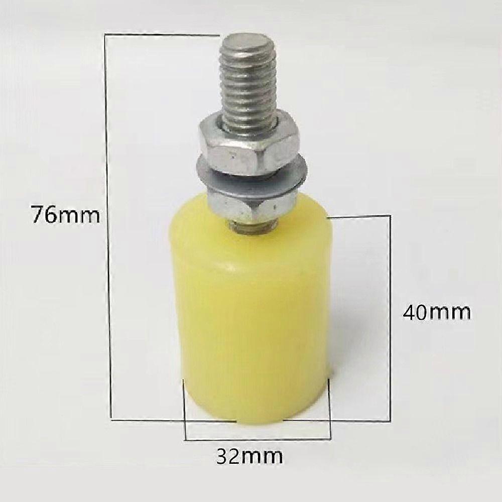 Plastic Slide Gate Guide Roller Nylon Bearing Guiding Wheels Gate Assembly Support Sliding Gate