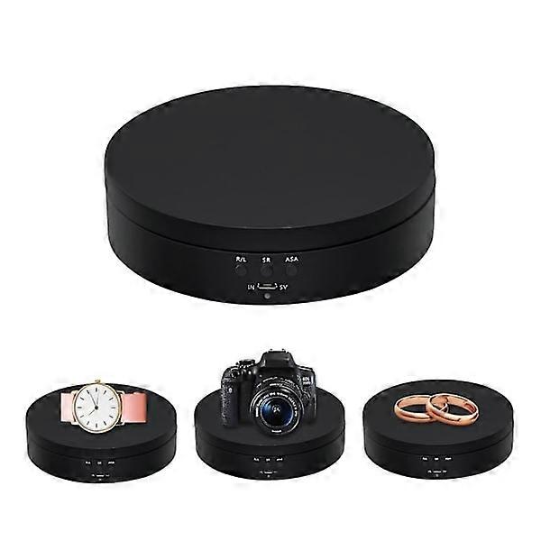 360 Degree Rotating Display Stand for Photography 360 Electric Rotating Turntable Motorized Rotating