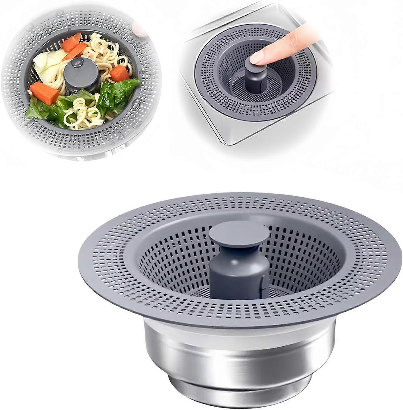 Stainless Steel Sink Strainer for Kitchen Sink