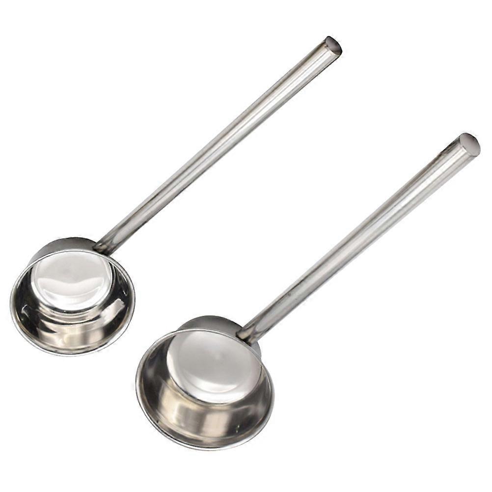 Long Handle Watering Ladle For Daily Use In The Kitchen 57X14X6.5cm Practical Watering Function 2Pcs