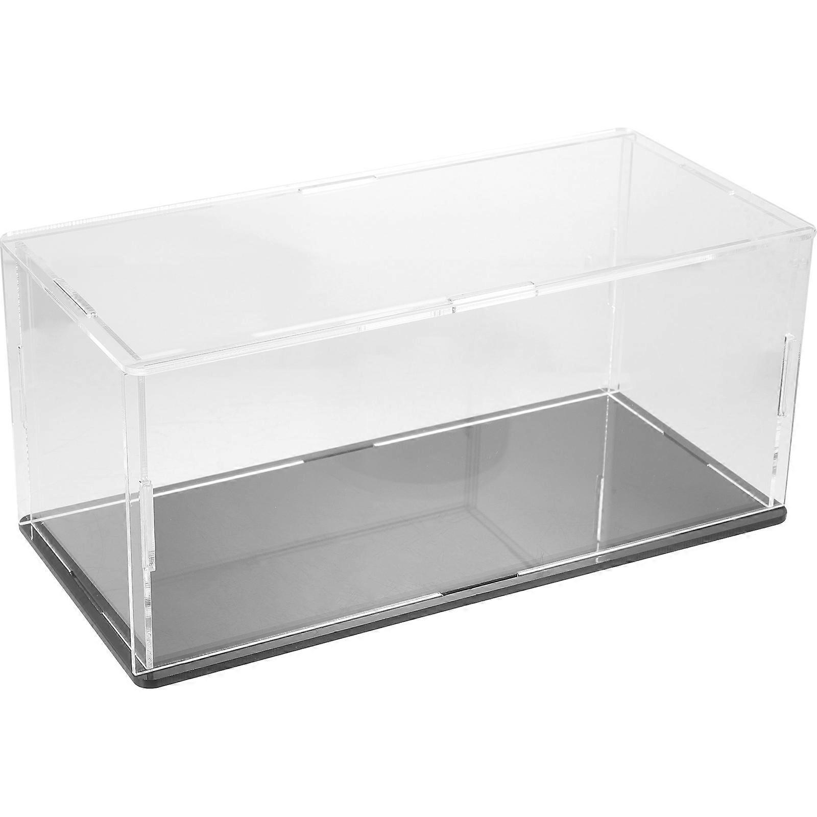 Dustproof Transparent Acrylic Golf Ball Display Case for Collecting and Showcasing Ideal for Home and Retail Use