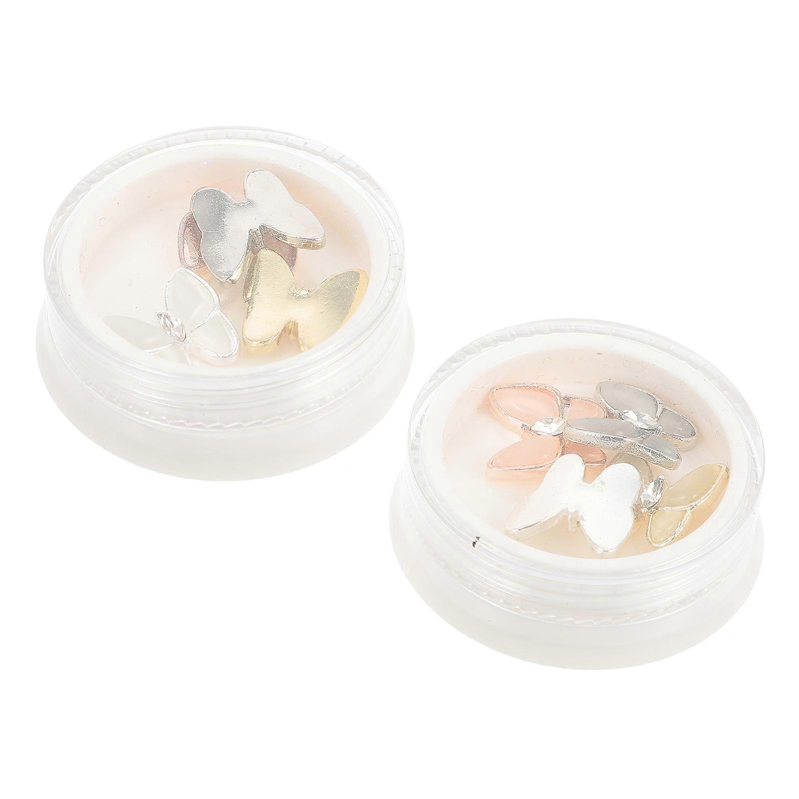 Nail Art Studs Decorations For Graduation Party Shining And Glittering Assorted Color 1Set