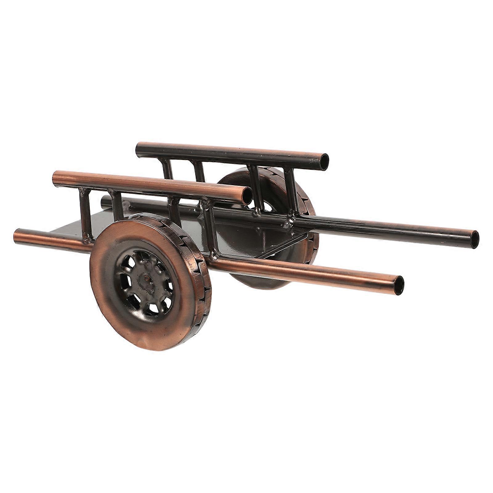 Vintage Car Decor Wine Cabinet Decor Trolley Shape 22.00X10.20X8.00CM 1Set