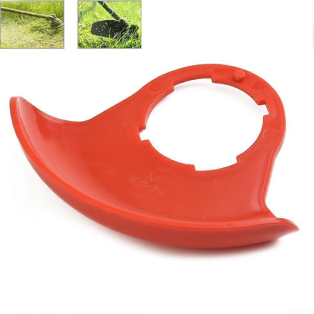 Red Strimmer Attachment with Adjustable Cutting Head, Removable Design, Easy to Use for Lawn Care and Maintenance