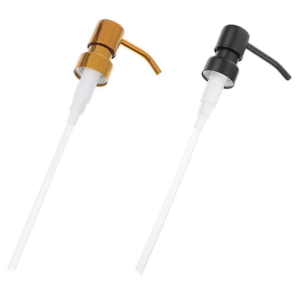 2Pcs Lotion Soap Dispenser Pumps Replacement for Bottles Container