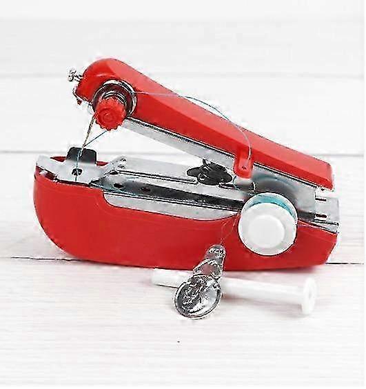Portable Mini Manual Sewing Machine - Easy Operation Handy Needlework Tool for Sewing Cloth & Fabric - 1pc