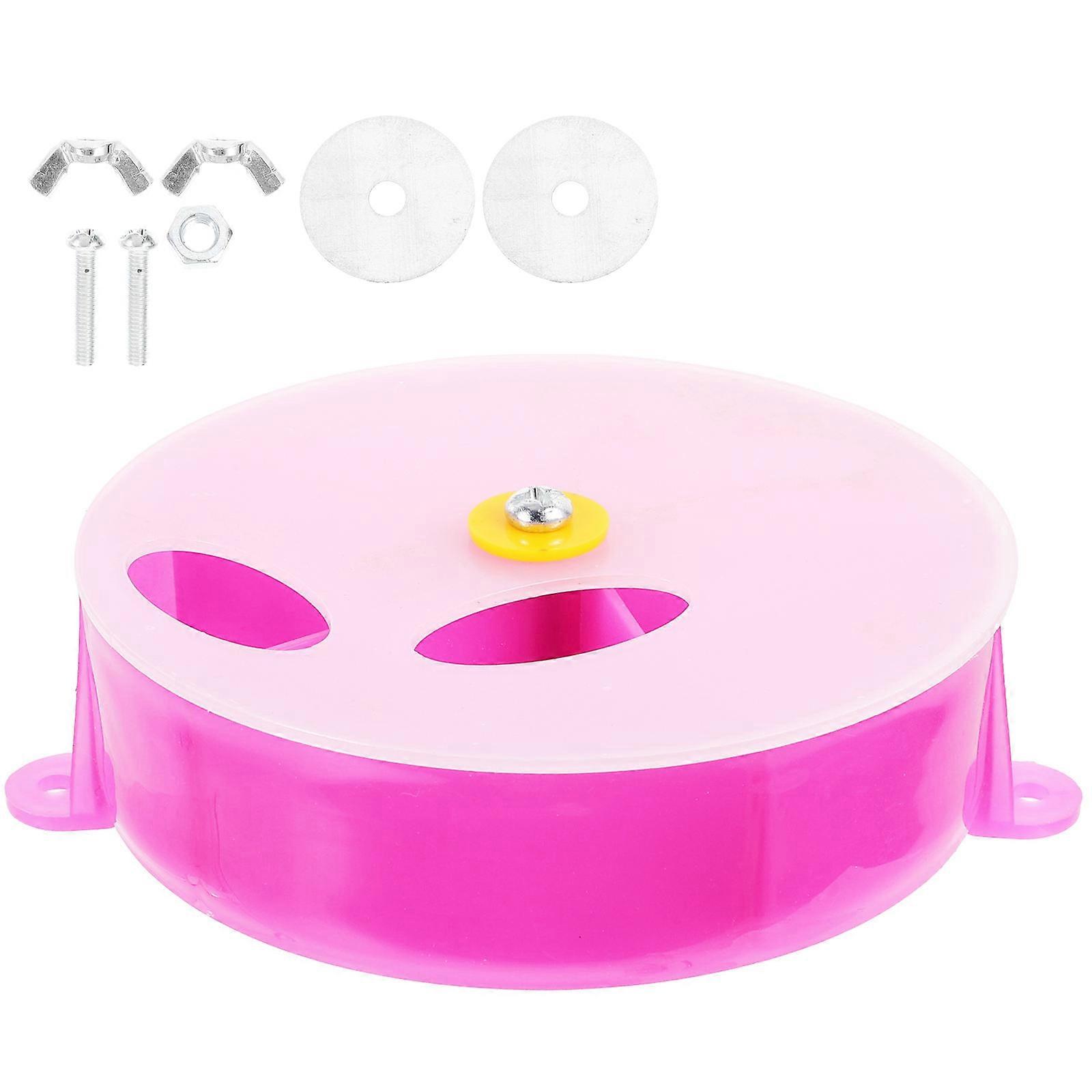 Foraging Toy Interactive Bird Feeder Bowl for and Mini Macaw Safe Plastic Pet Use