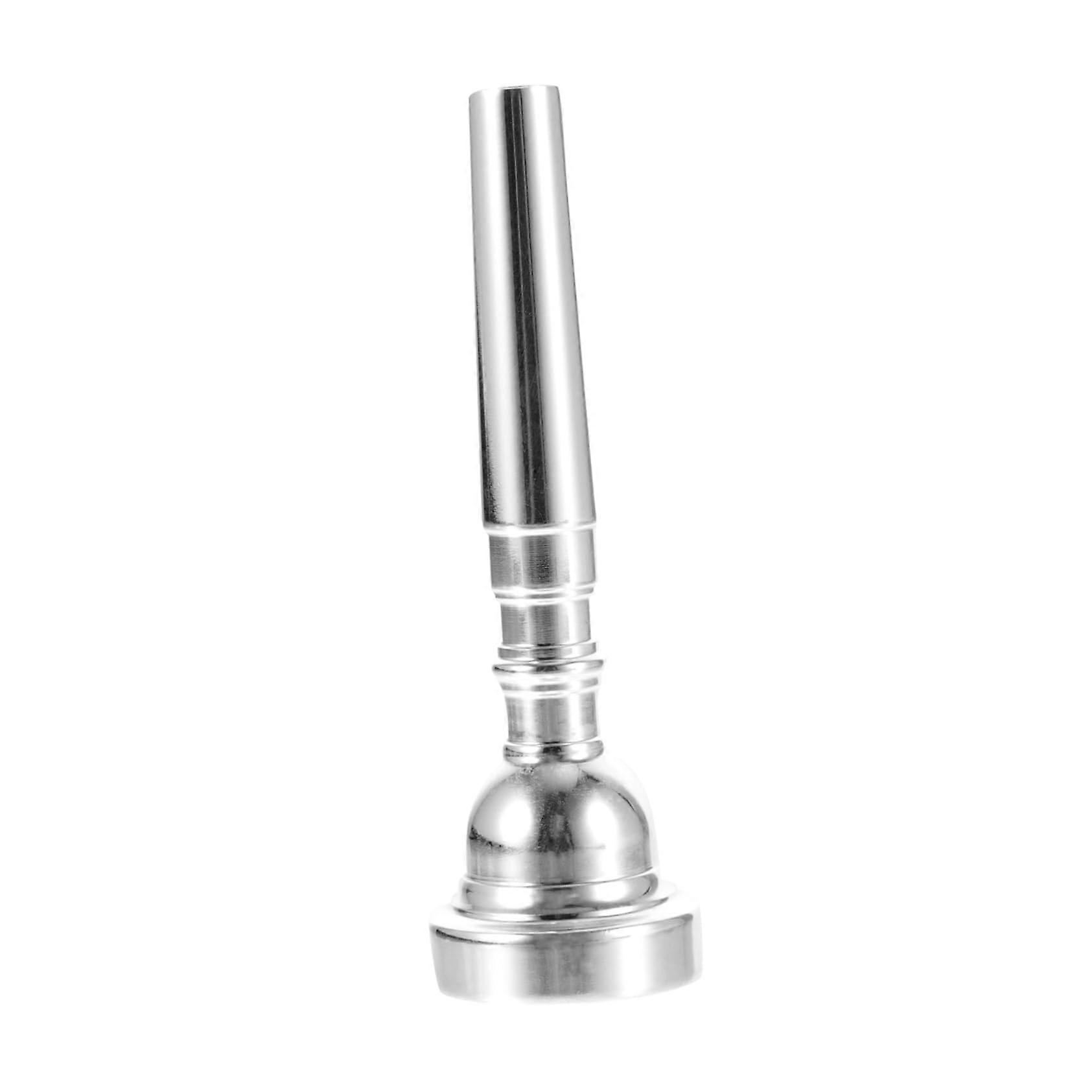 Professional Trumpet Mouthpiece Made Of Silver For Beginners And Pros, Suitable For Concerts And Bands, Comfortable
