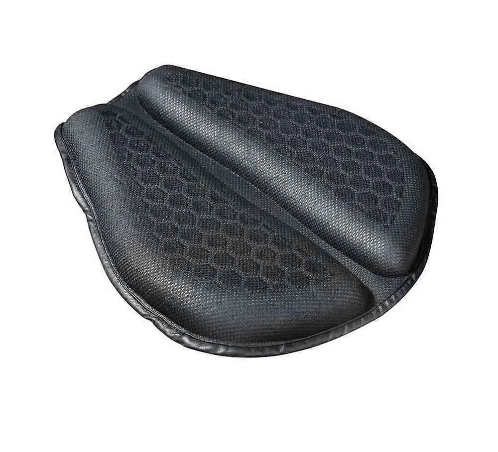 Net Pad Schutz Motorcycle Accessory, 3D Honeycomb Mesh, Breathable, Comfortable, Durable, Non-Slip, Shock Absorbing Seat Cushion