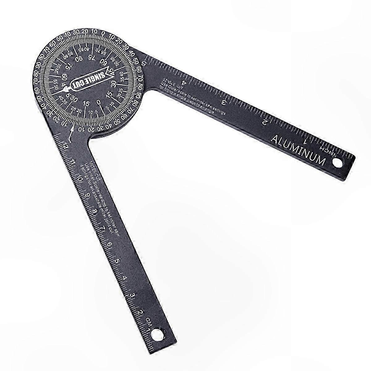 Adjustable 360 Horizontal Angle Tool for DIY Projects and Measurements