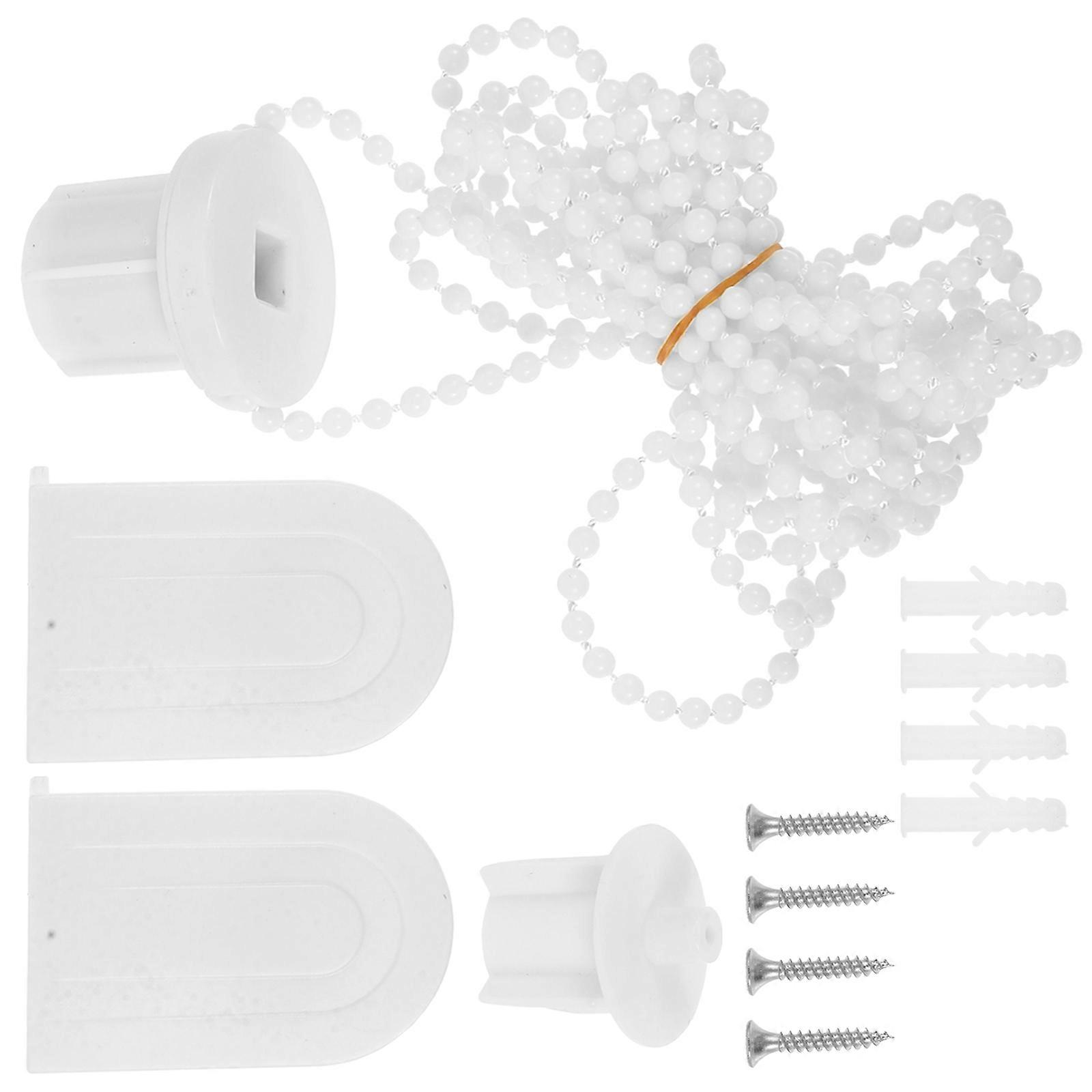 Roller Blind Repair Kit – Includes Brackets & Chain Control for Installation & Replacement