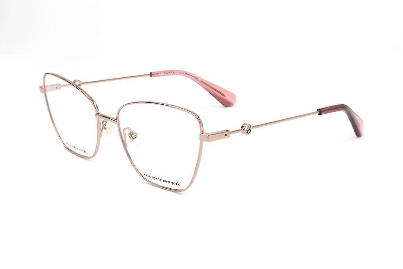 Eyewear Frames Kate Spade JOURNEE AU2 RED GOLD 53/16/140 WOMAN