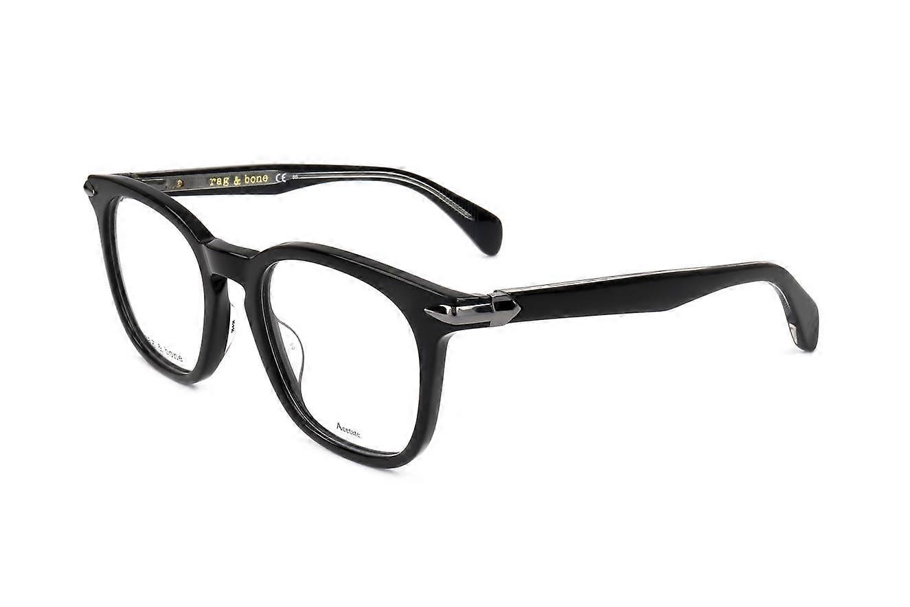 Eyewear Frames Rag & Bone RNB7037/G 807 BLACK 50/20/140 UNISEX
