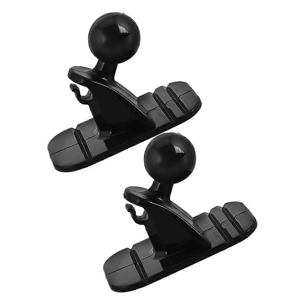 Phone Holder Ball Mount for Car Dashboard with Adhesive Base 2Pcs
