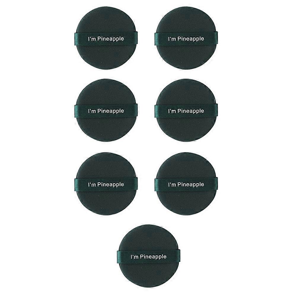 7pcs Makeup Sponge Set for Wet/Dry Powder Application, Fluffy & Skin Friendly, Lightweight & Compact for Daily Makeup & Oil Control