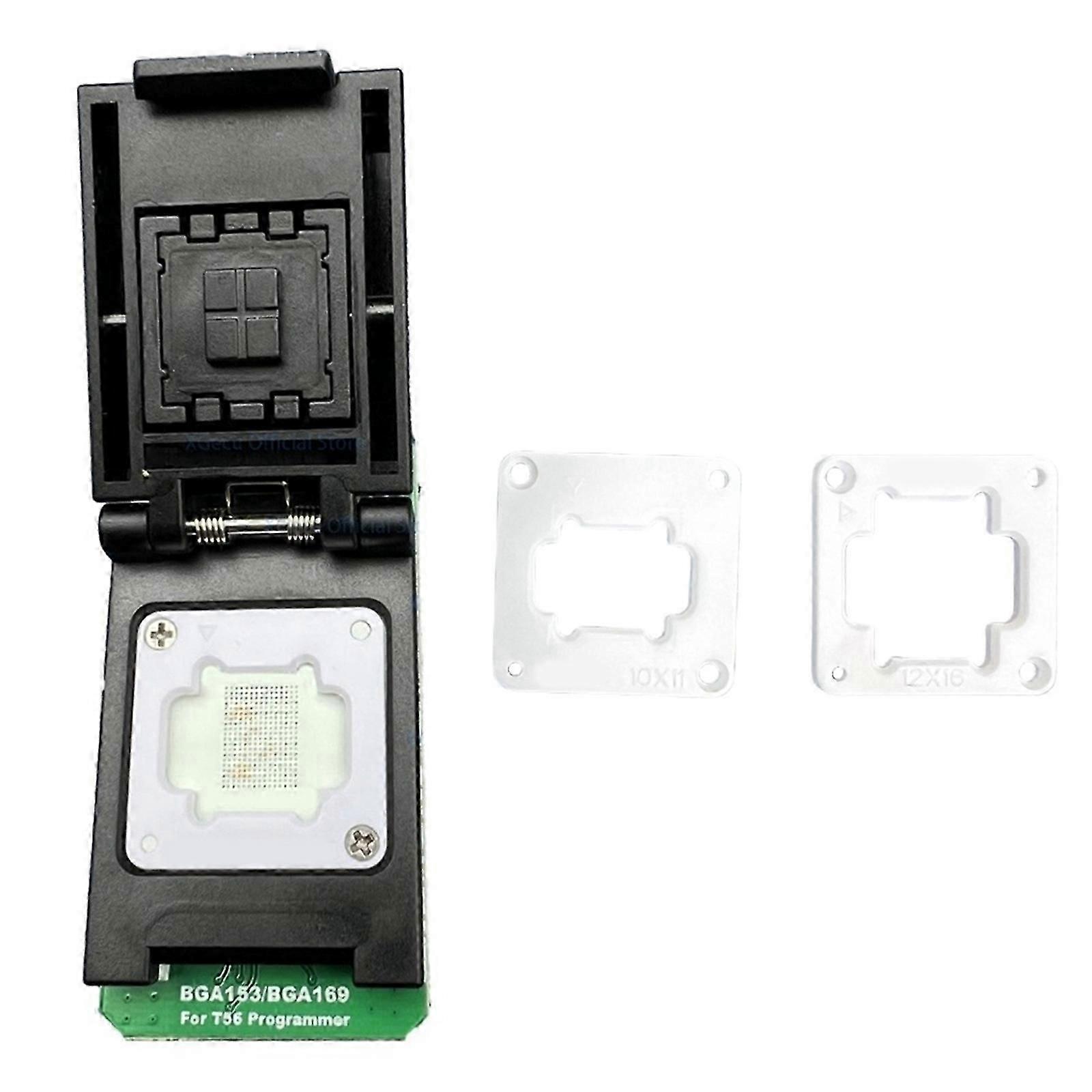 Emmc Bga153/bga169 Adapter With Probe Holder For Xgecu T56 Programmer Secure Data Transfer