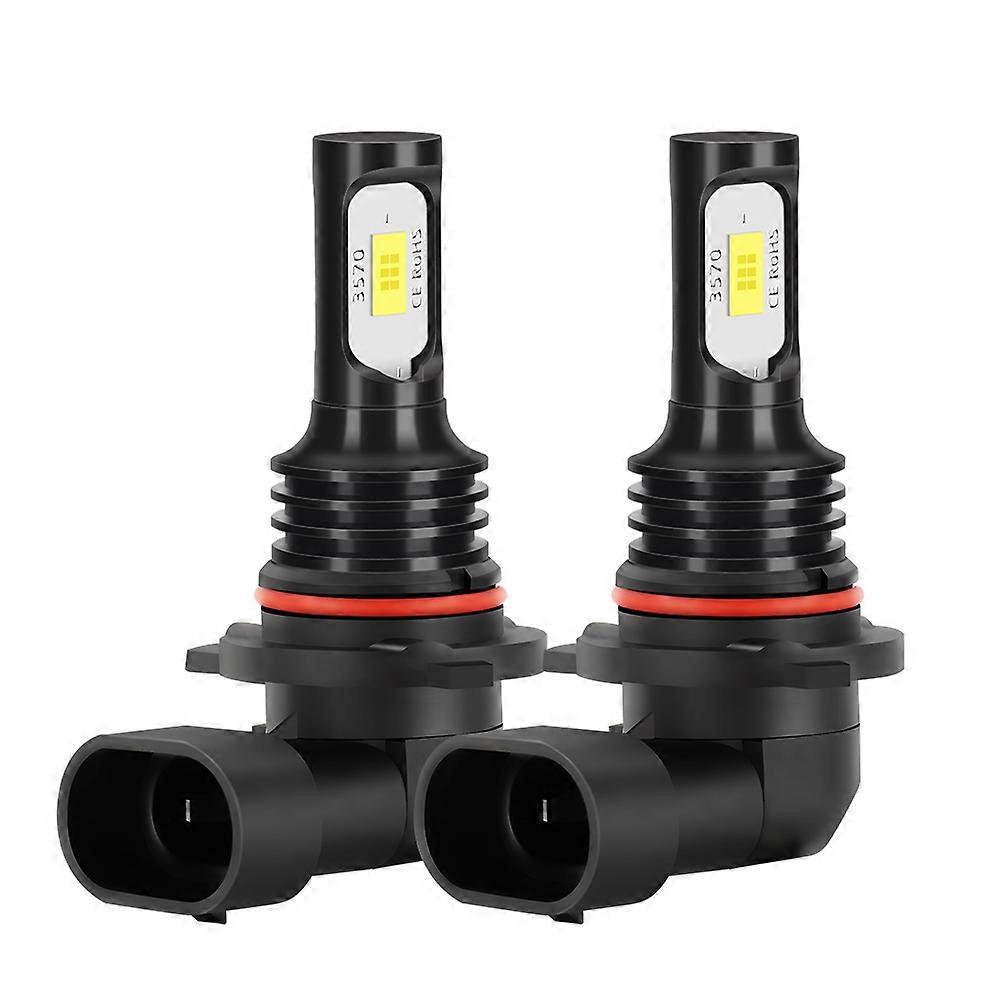 2x H8 H11 LED Bulb 5202 880 881 H3 H16 JP 9005 HB3 9006 HB4 9145 Super Bright Car Fog Lights Day Driving Running Light 12V 6000K