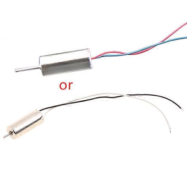 for DC 3.7V 45000RPM Micro DIY Helicopter Coreless High Speed Motor No propeller