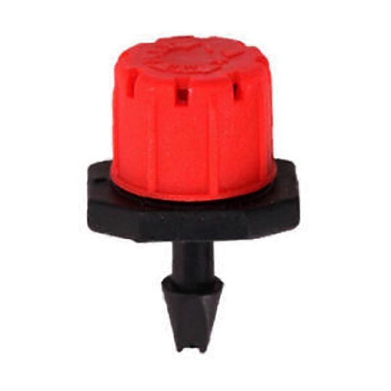 100 x Adjustable Garden Irrigation Micro Flow Dropper Head