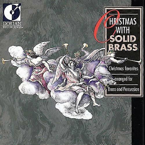Solid Brass - Christmas Carols  [COMPACT DISCS] USA import