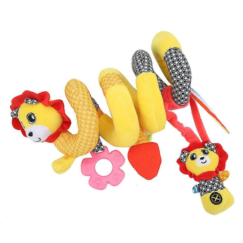 Baby Rattles Bed Bell Toy Newborn Hanging Rattles Bed Bell Educational Calming Toy