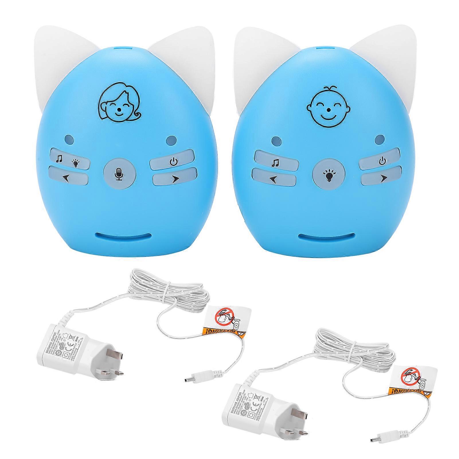 Wireless o Baby Monitor TwoWay Talk Sound Alert Night Light Home o Monitor