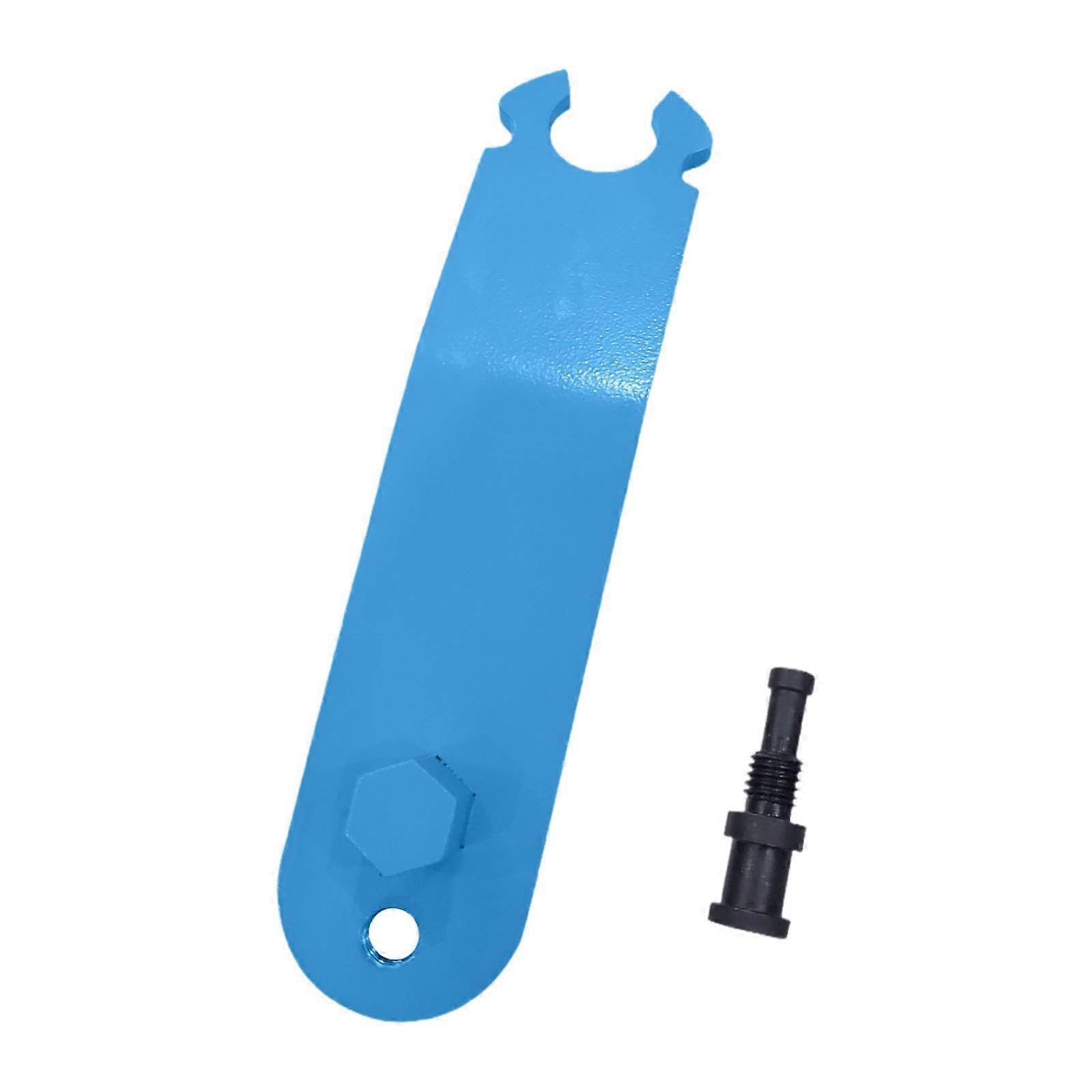 Door alignment tool, hinge adjustment tool, easy to adjust, versatile adjustment rod for light trucks, blue