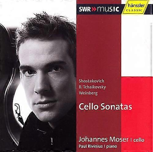 Johannes Moser - Cello Sonatas  [COMPACT DISCS] USA import