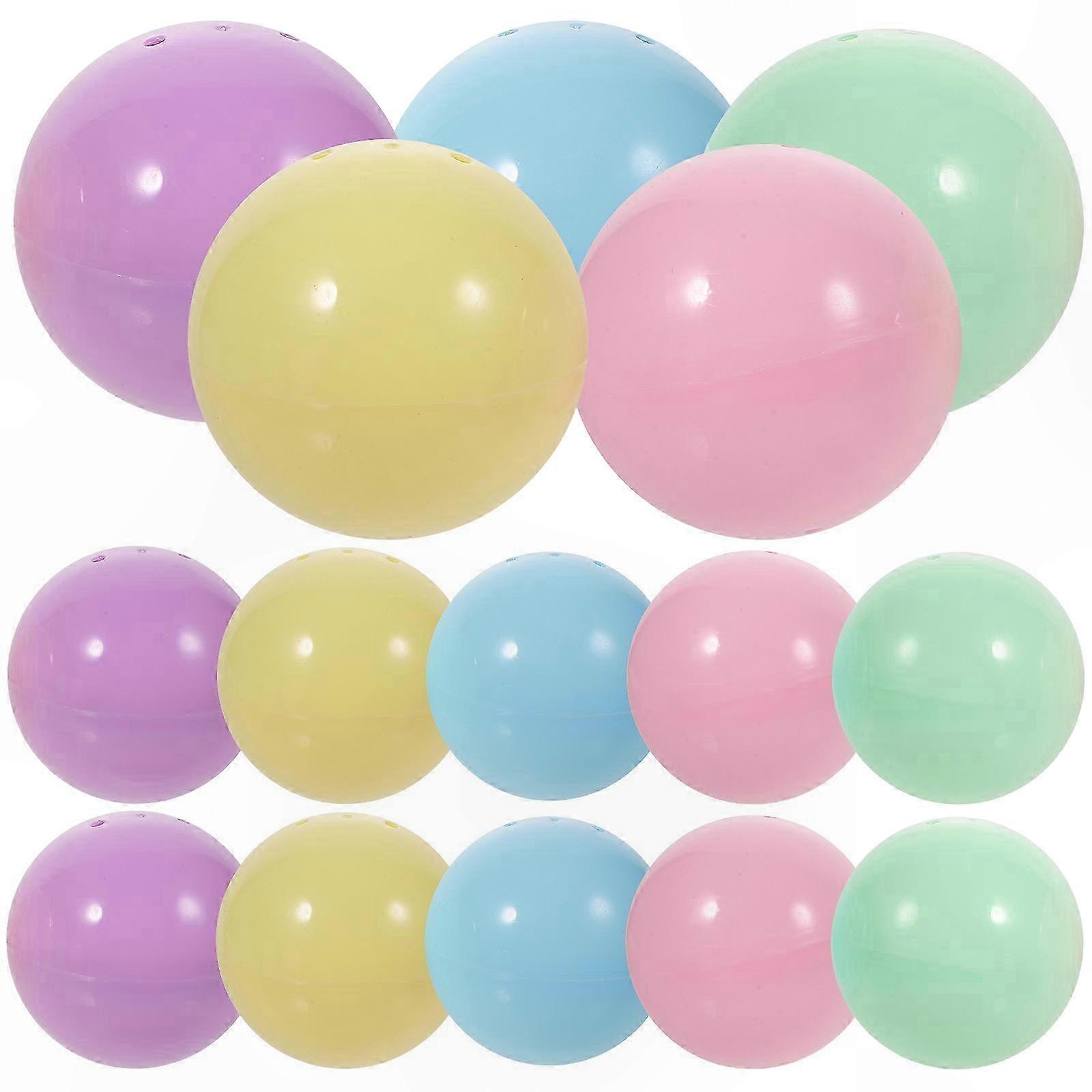 25 Pack Fillable Plastic Eggs for Easter Baskets and Party Favors