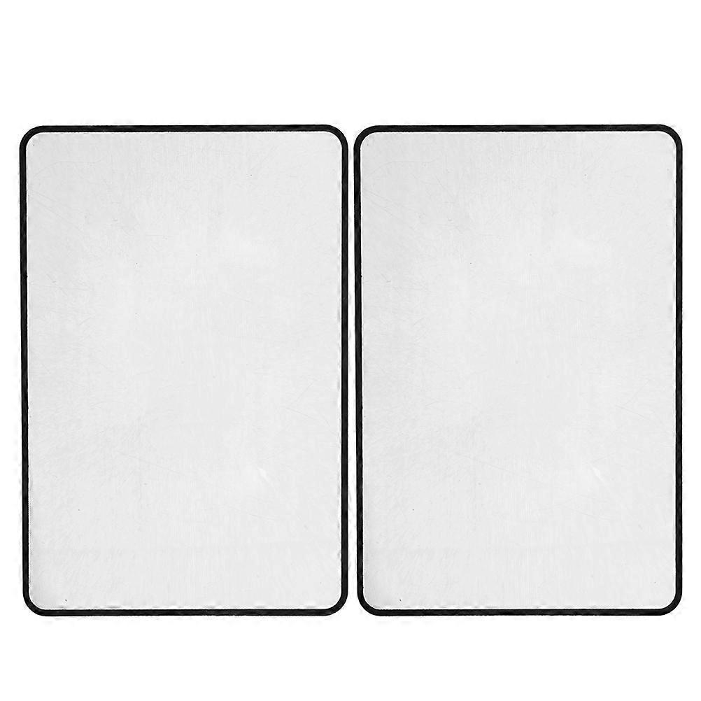 Portable Magnifying Sheet, Thin PVC Construction, Ideal for Reading and Studying