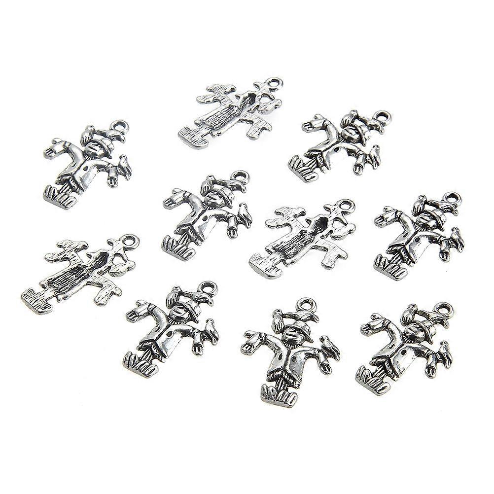 Alloy Scarecrow Charms for Crafting, Sturdy Necklace Components, Creative Design