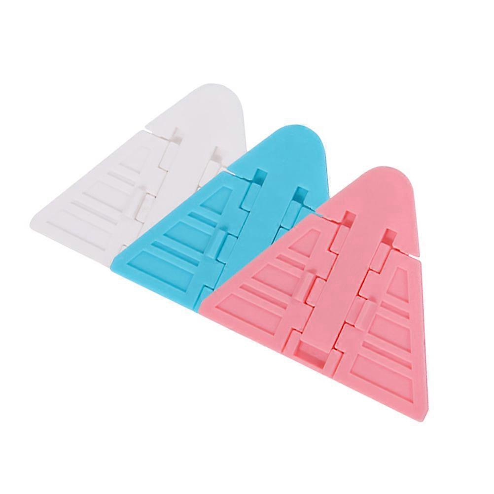 Sliding Door Locks for Kids with Strong Adhesive Tape ABS Material Assorted Color Fits Various Surfaces