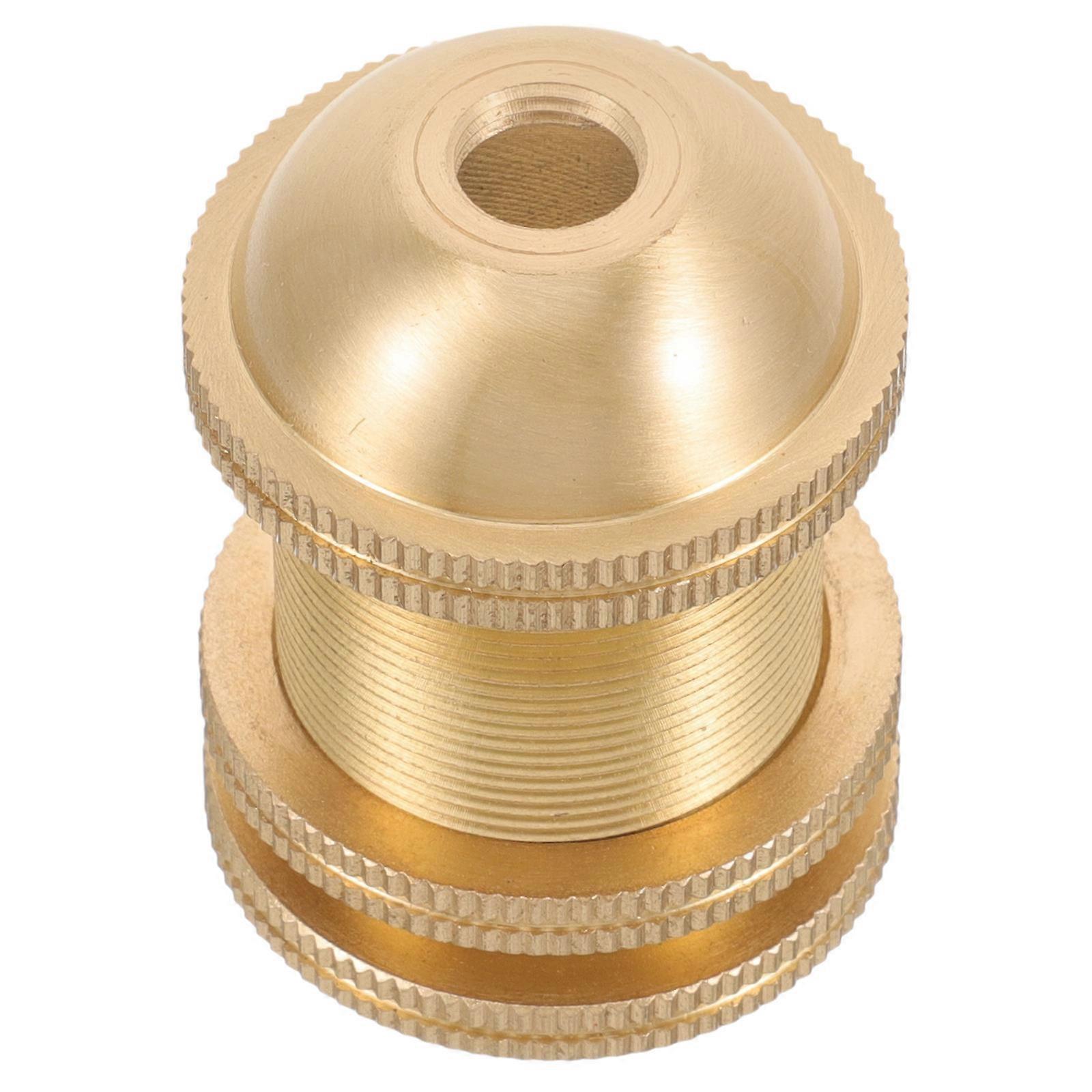 Ceiling Light Socket Copper Lamp Base Simple Design For Various Scenes 5x3.6cm Replacement Part 1Pcs