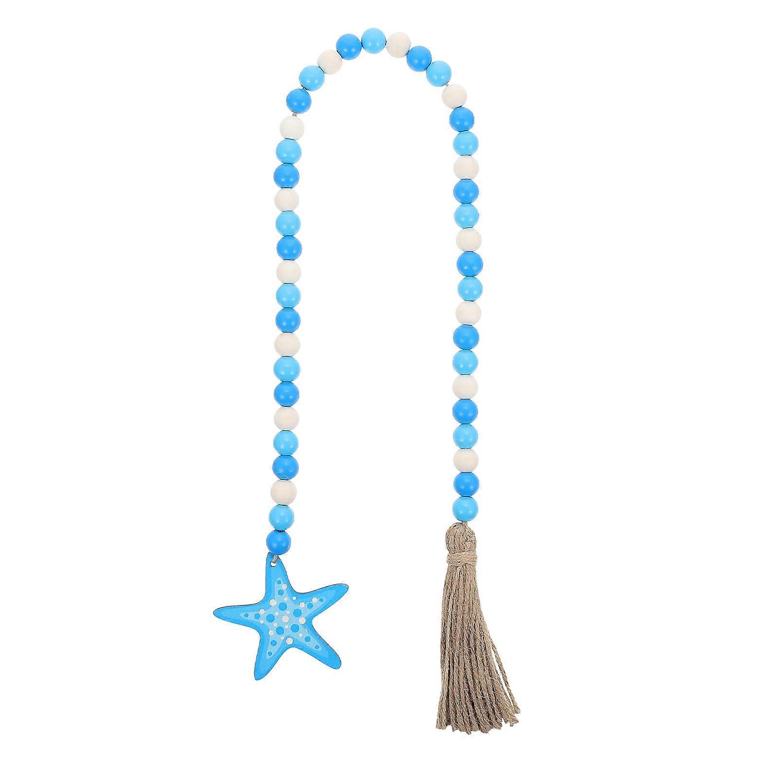 Wood Bead Strand, Perfect Complement for Across Various Rooms