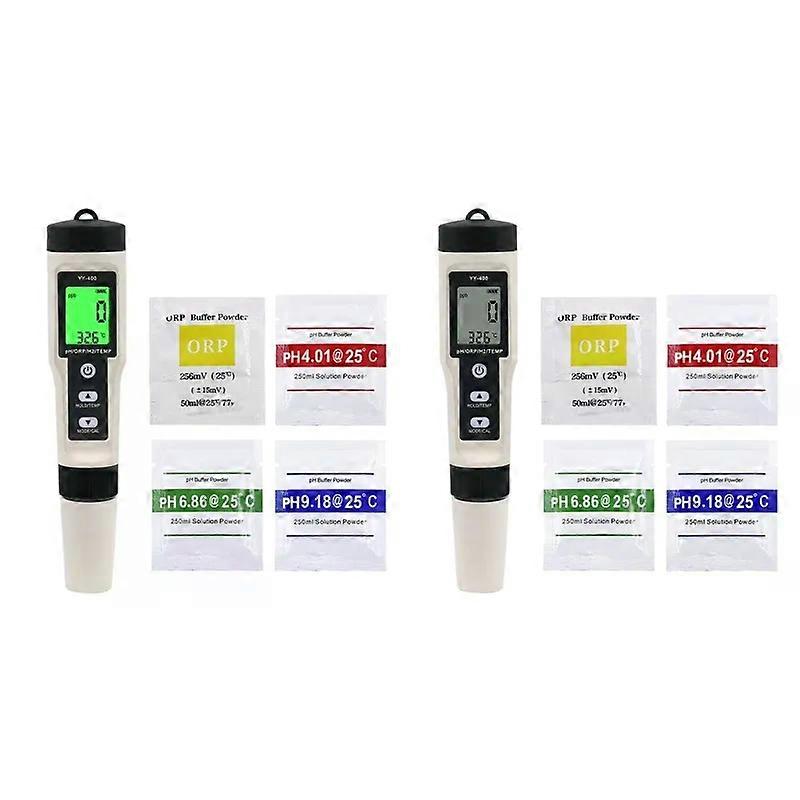 Digital Water Quality Tester 4 in 1 Multifunctional Water Quality Monitor Portable Tester Meter Analyzer for Drinking